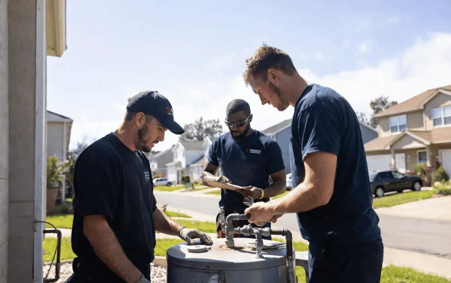 Water Heater Repair in Orting, WA near me